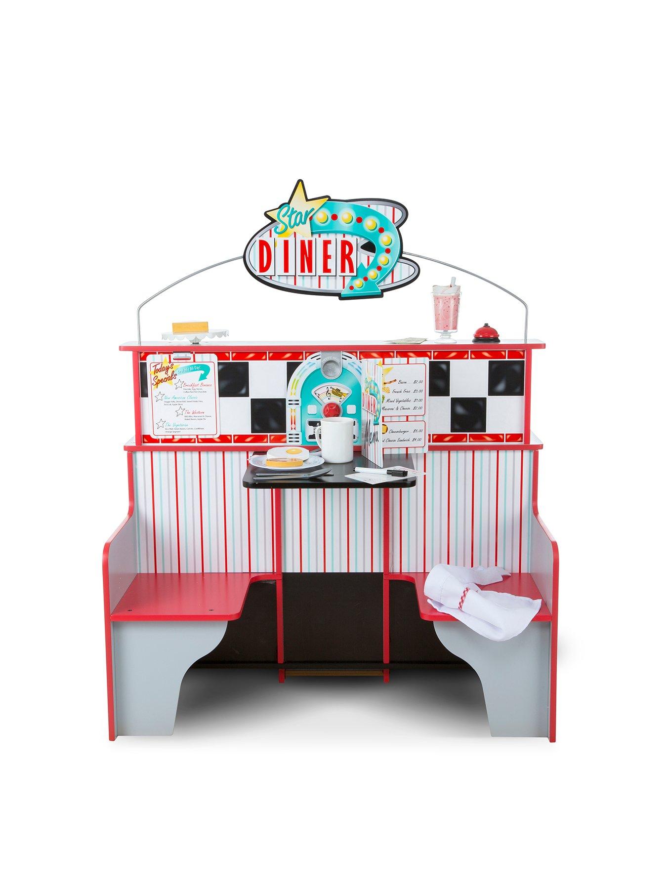 melissa and doug diner food