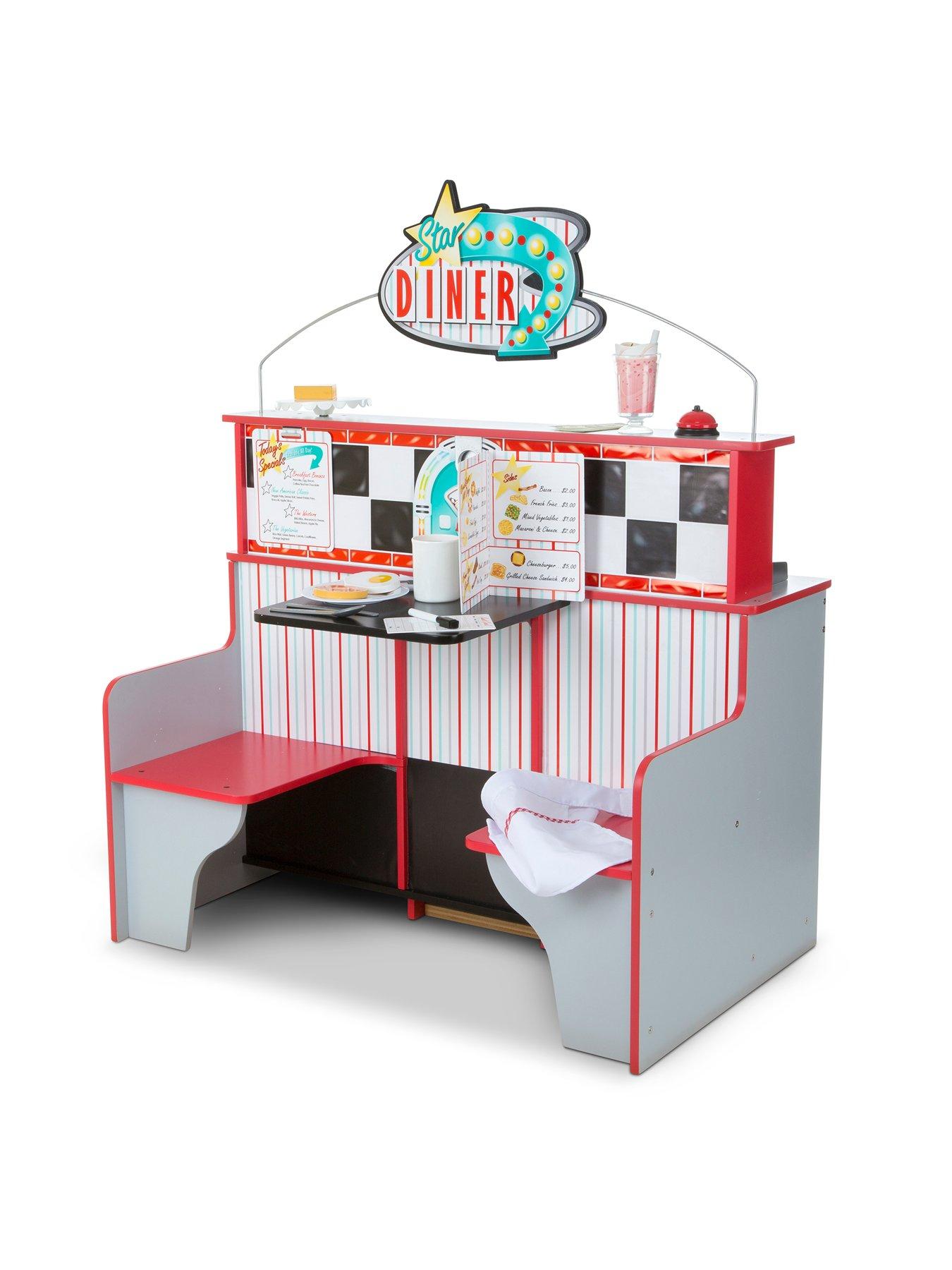 melissa and doug diner food