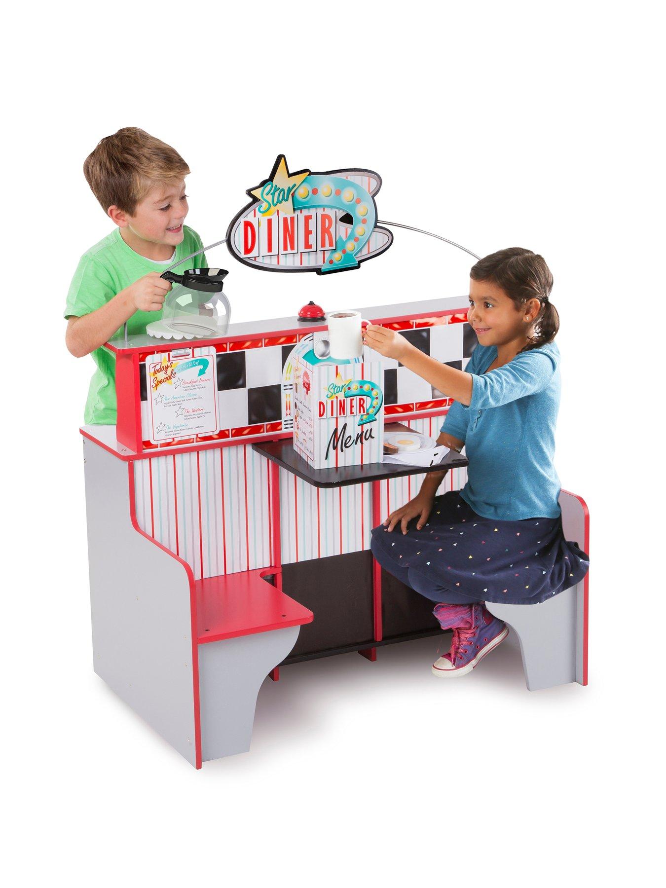 melissa and doug diner food