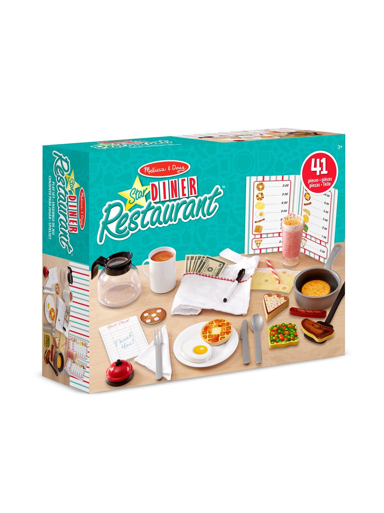 melissa & doug star diner restaurant