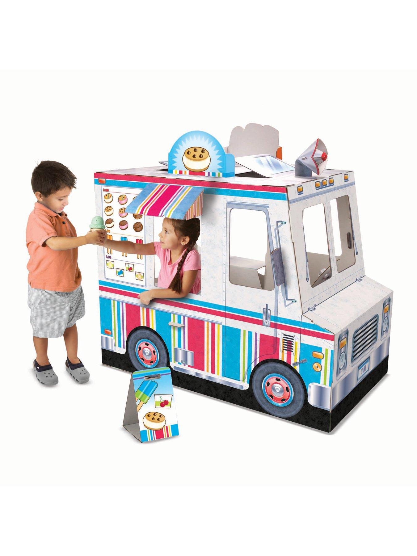 melissa and doug indoor playhouse