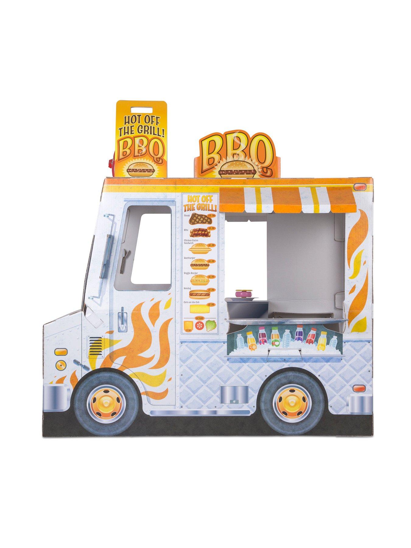 food truck indoor playhouse