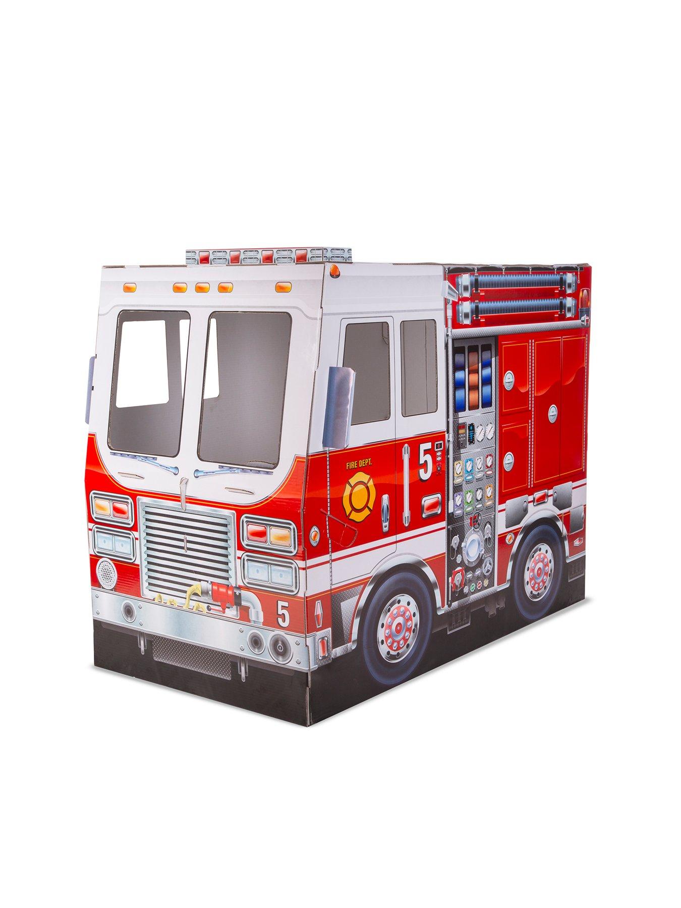 paw patrol fire truck with 50 balls playhouse