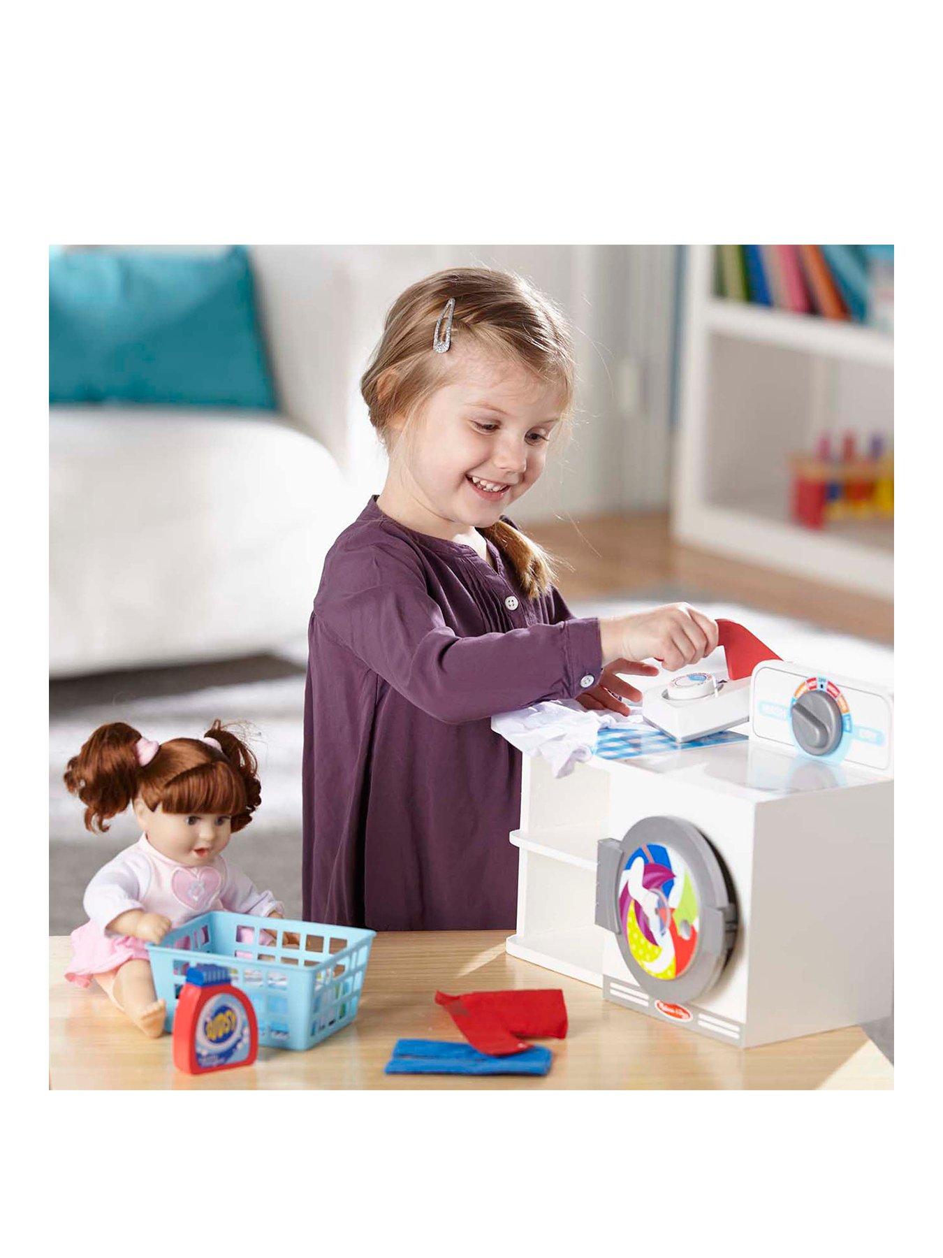 melissa and doug wash dry and iron set