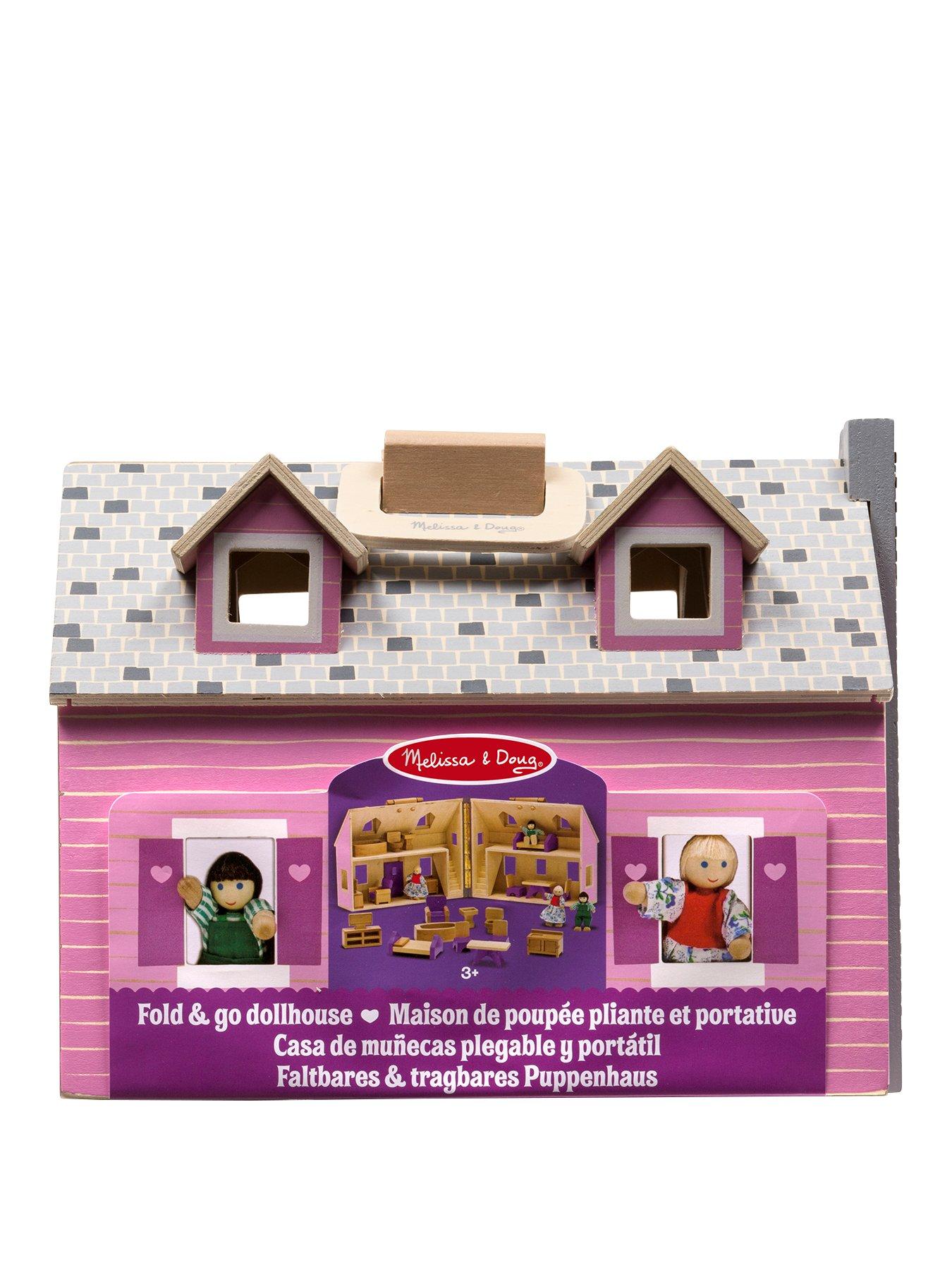 fold and go dollhouse