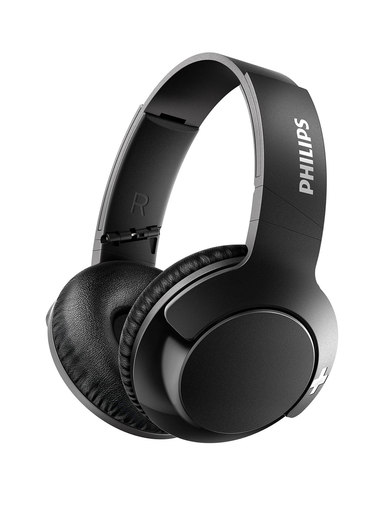 Philips Bass+ Around-The-Ear Wireless Bluetooth Headphones review