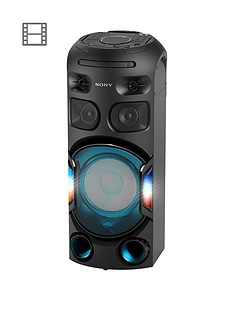 Sony Sony MHC-V42D, High Power Audio Bluetooth System with Multi Colour Lighting Effects