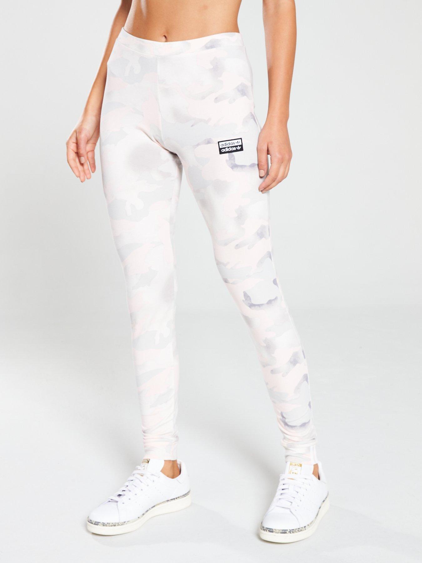 adidas leggings white