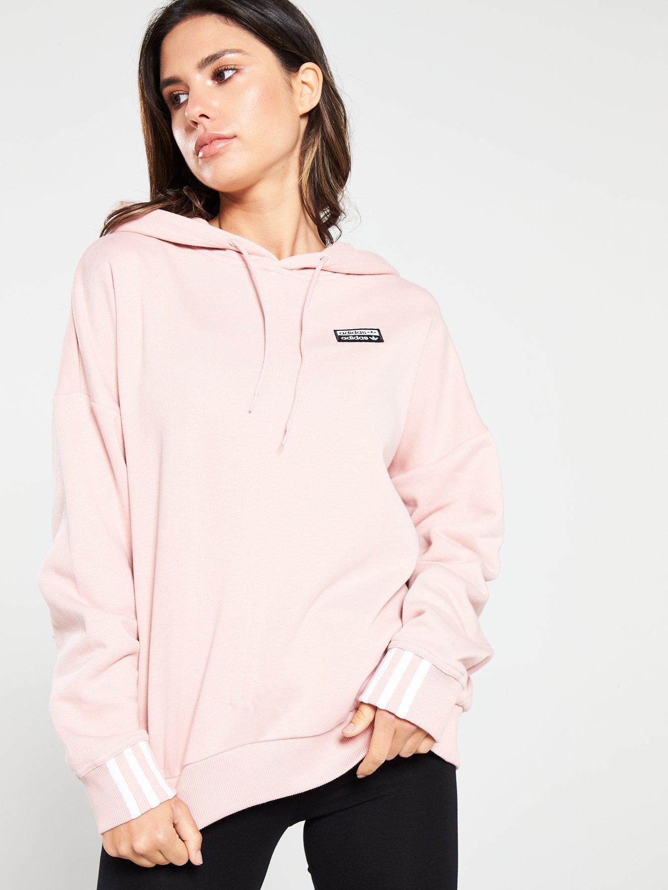 adidas originals coeeze ruche overhead hoodie