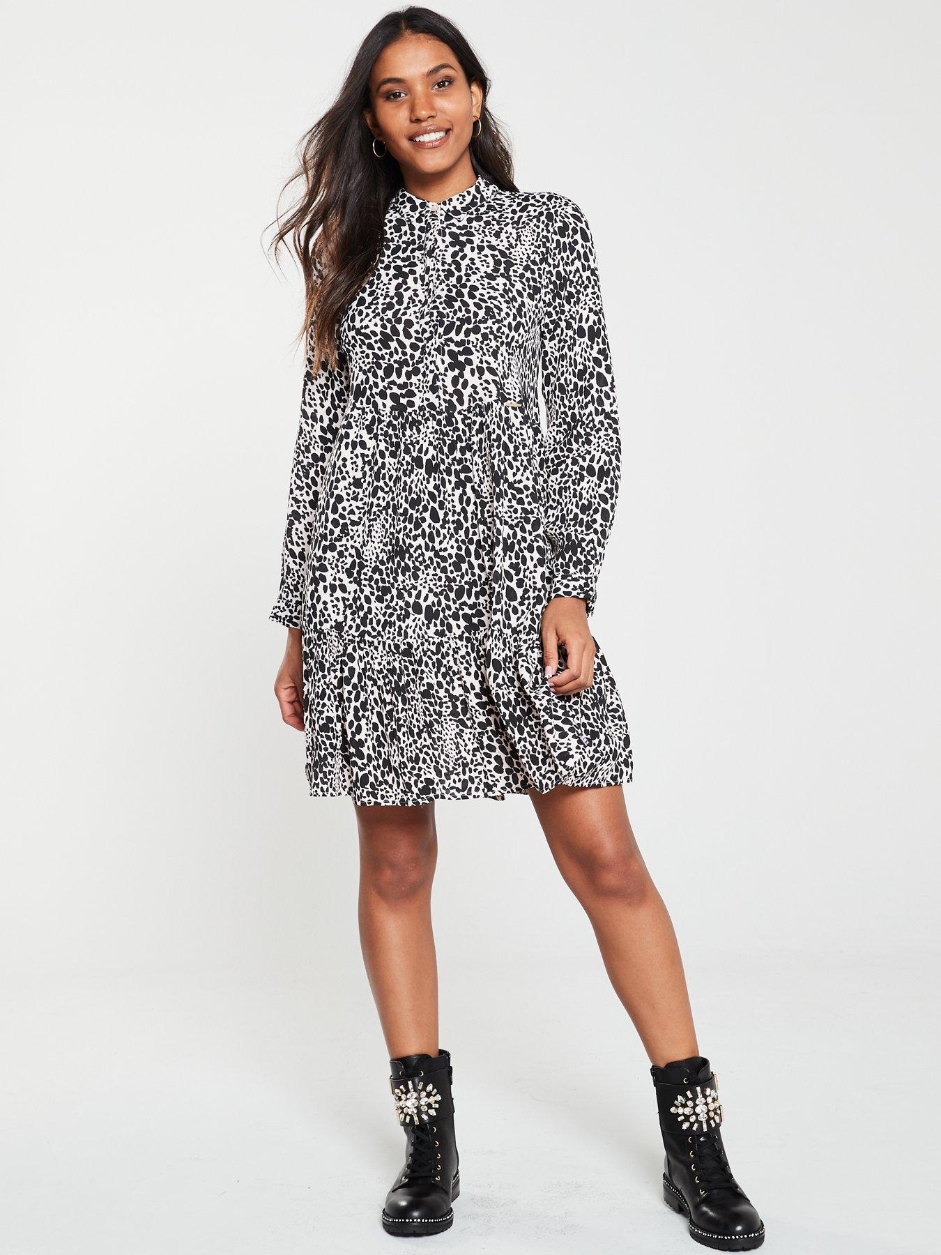 superdry scandi shirt dress
