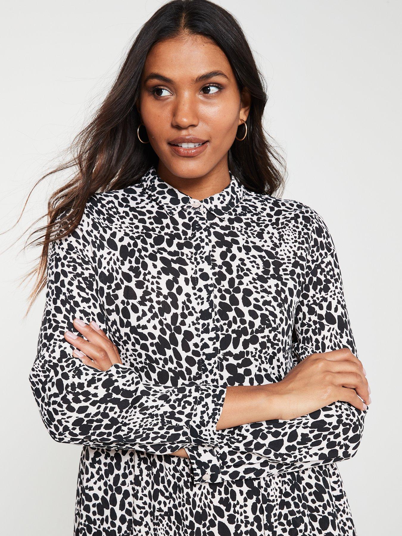 superdry scandi shirt dress