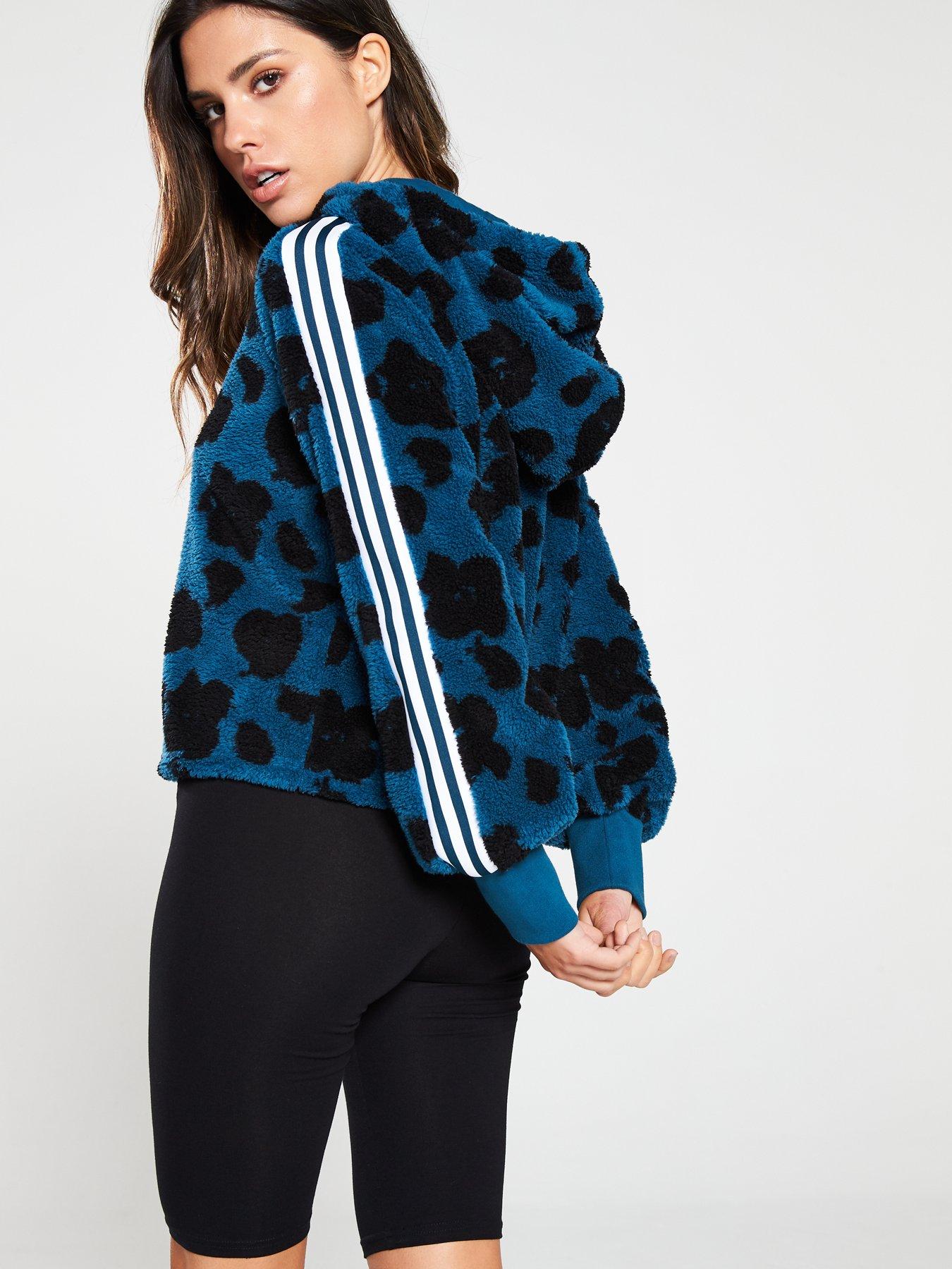 adidas teddy hoodie