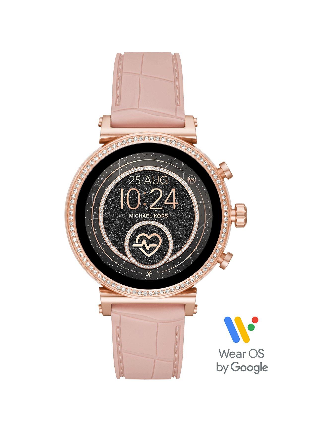 michael kors smartwatch womens uk