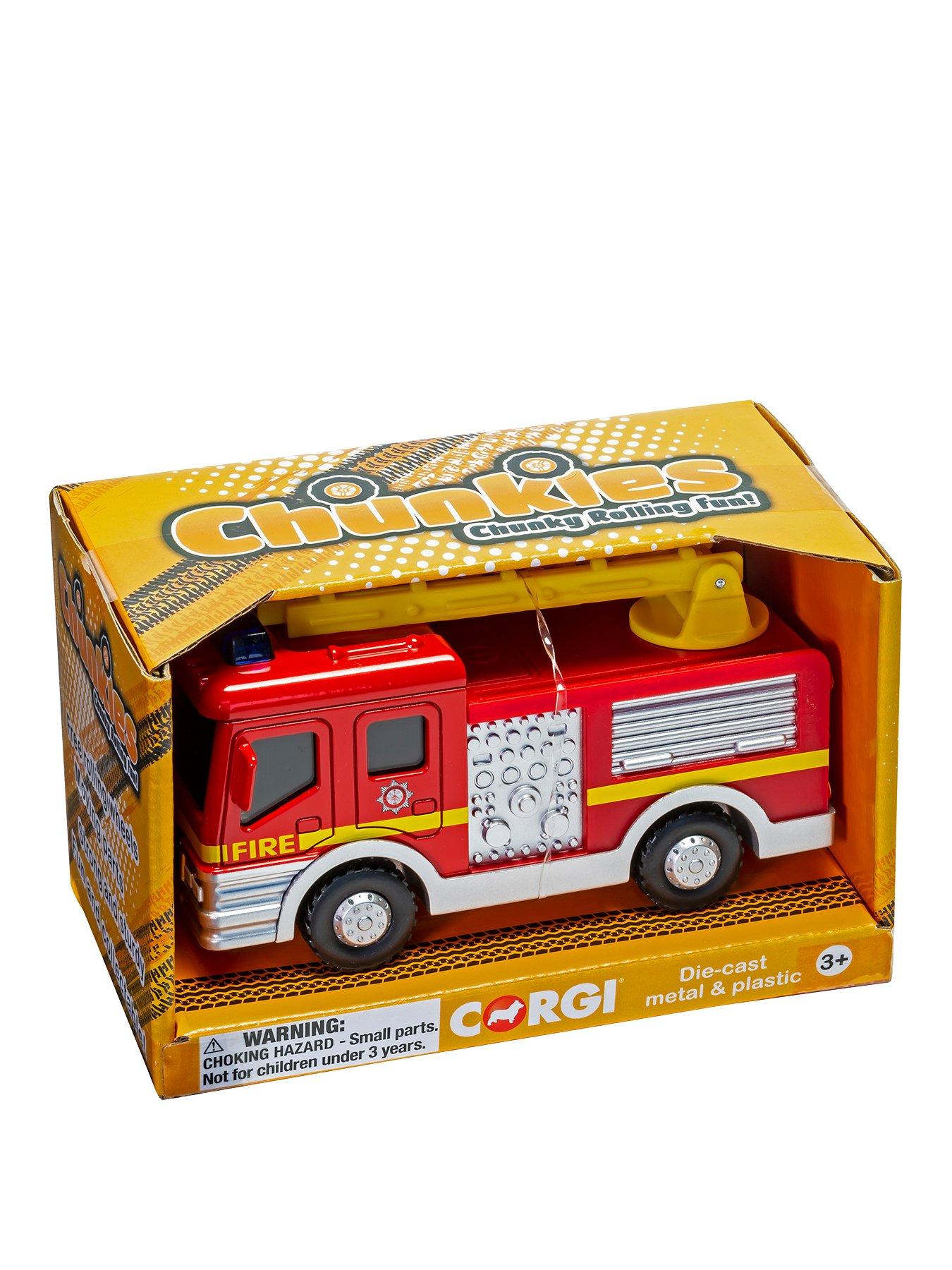 Hornby Chunkies Set Of 3 Emergency Vehicles review