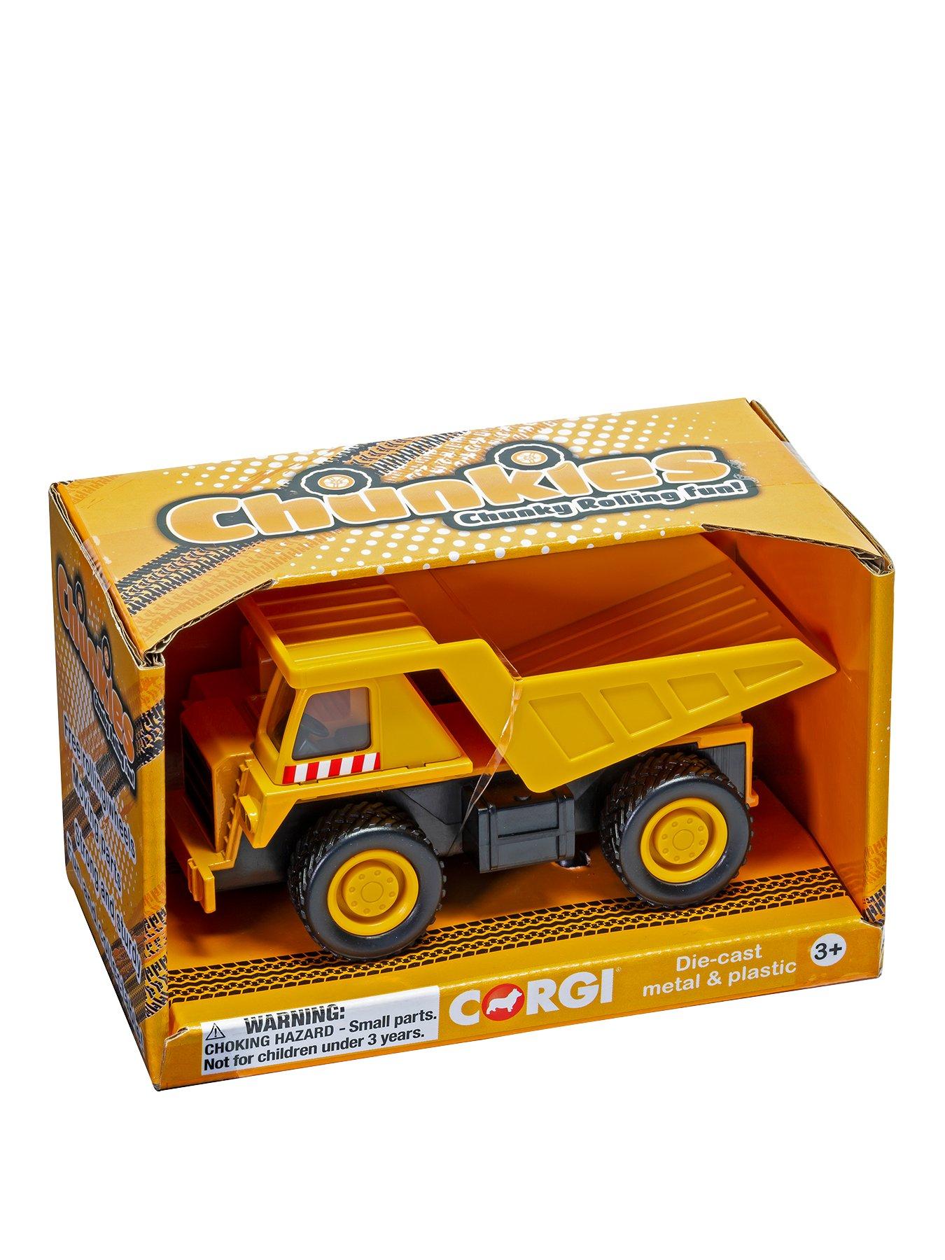 corgi construction vehicles