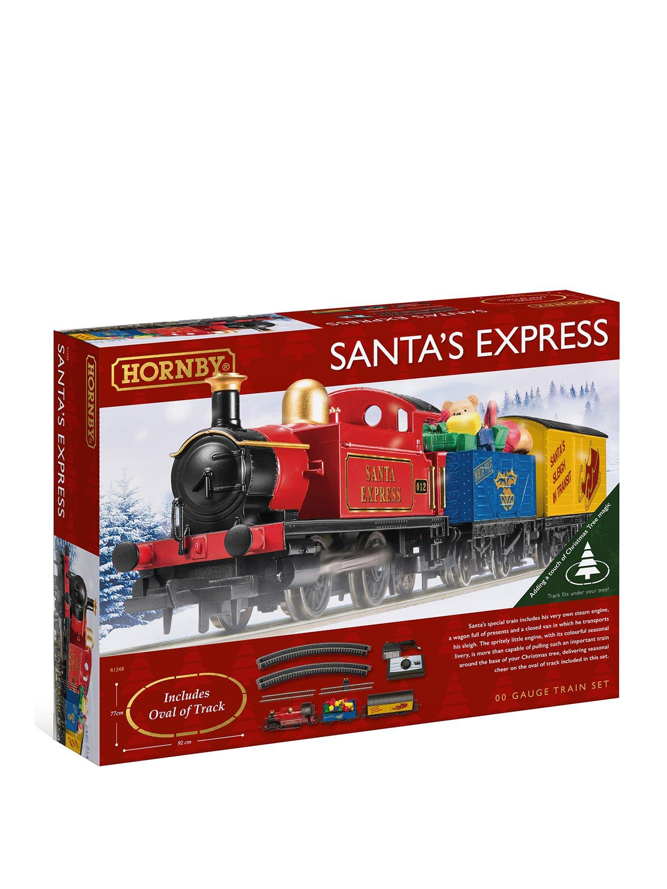 hornby santa express train set