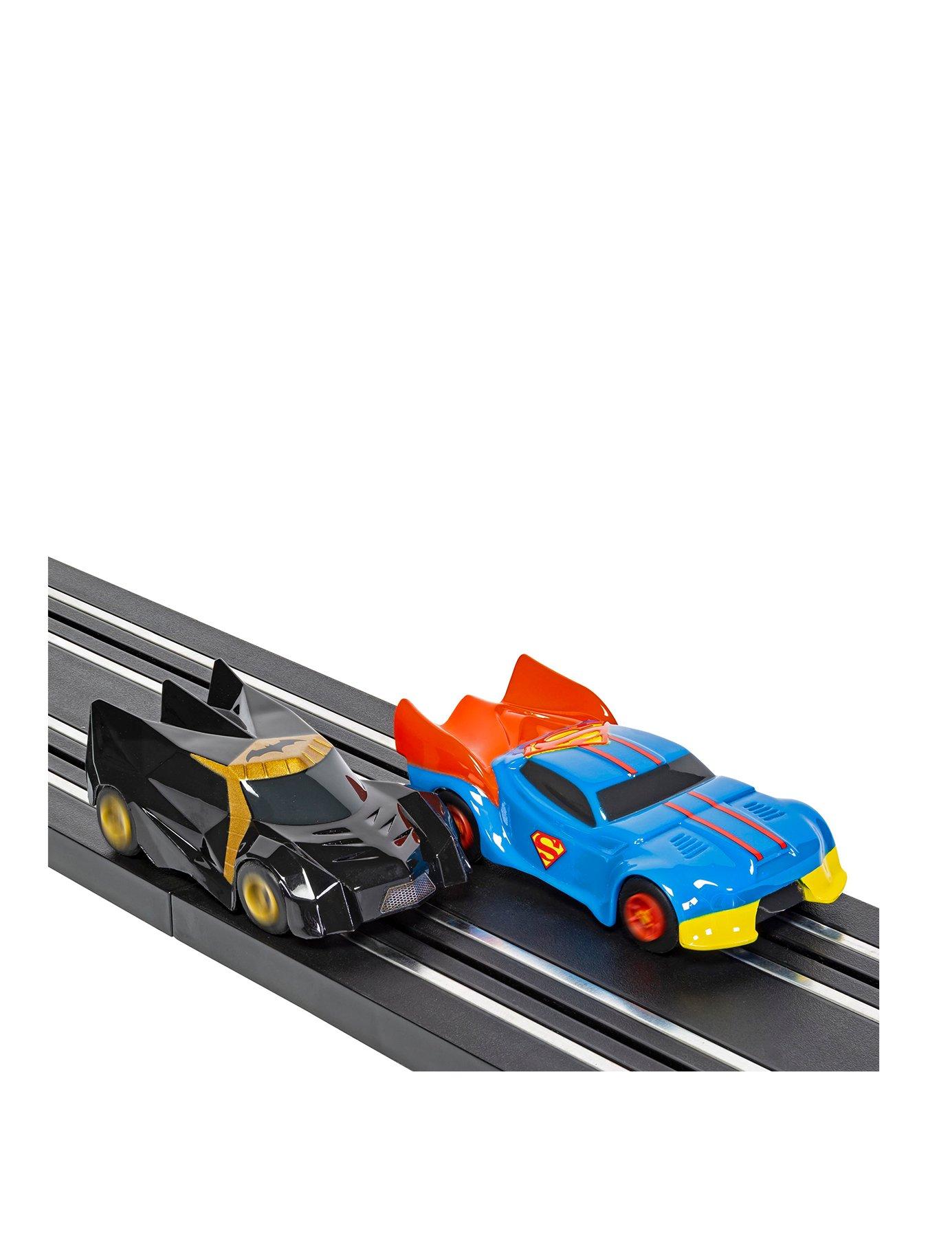 scalextric justice league
