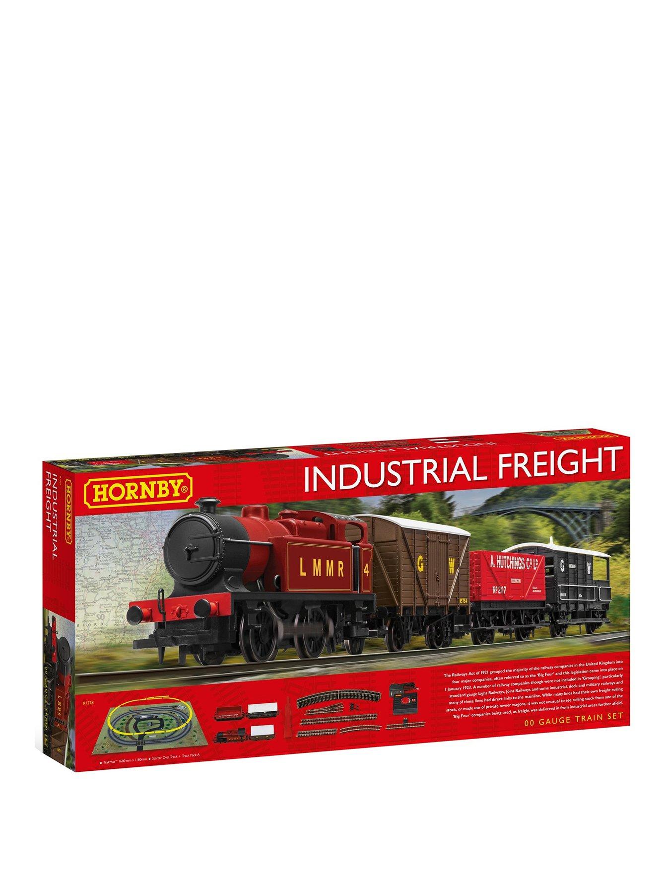 hornby industrial freight