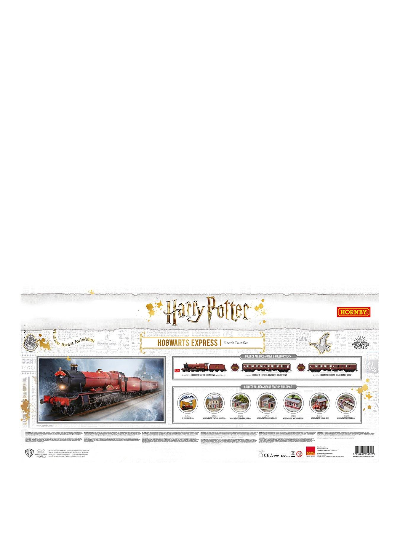 hornby hogwarts express train