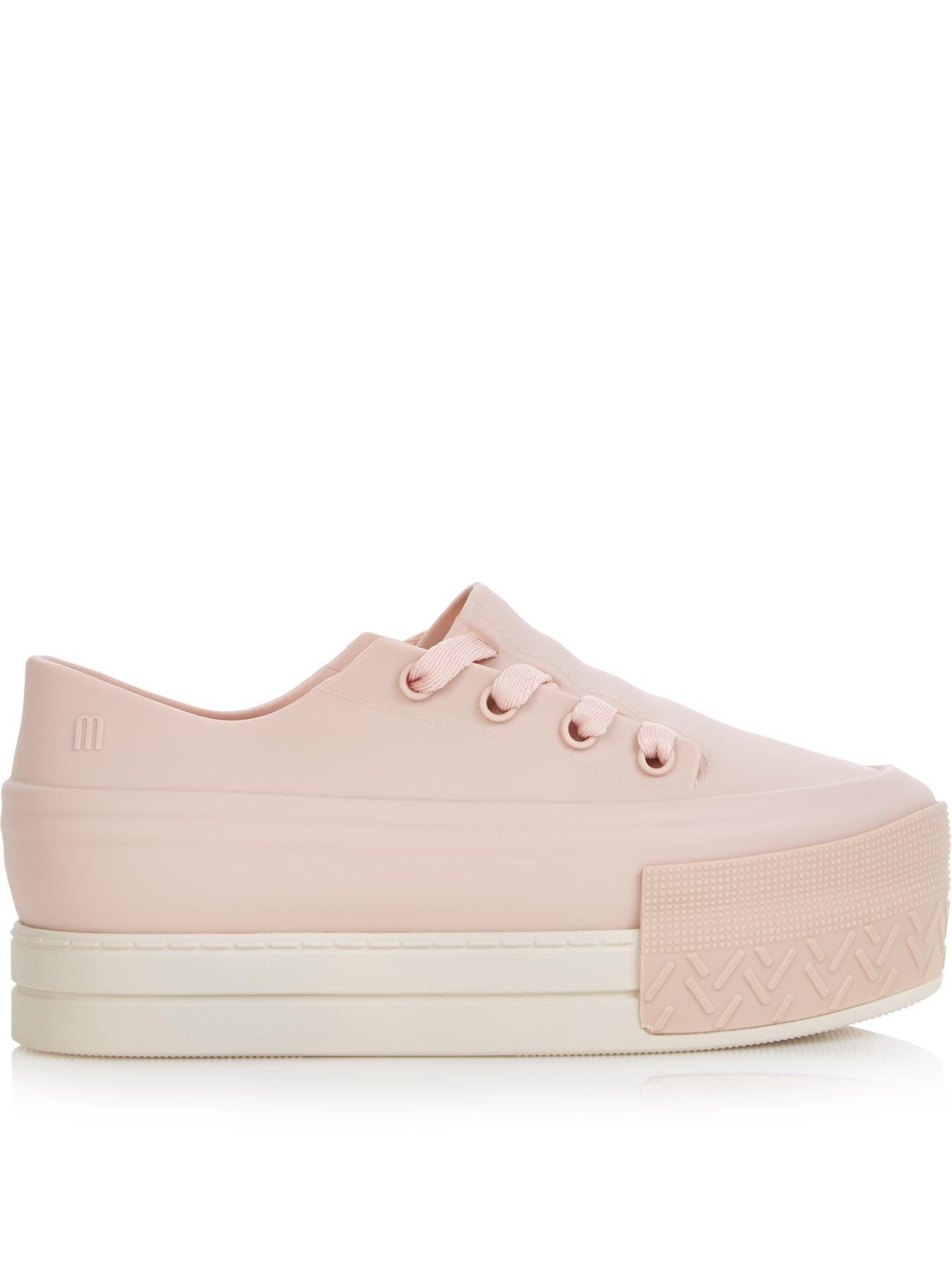 pink plimsolls
