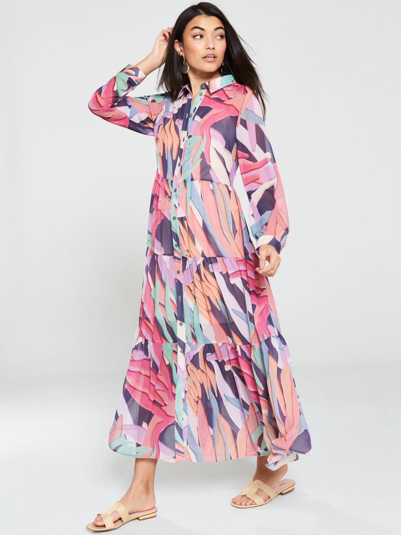 v by very maxi dress