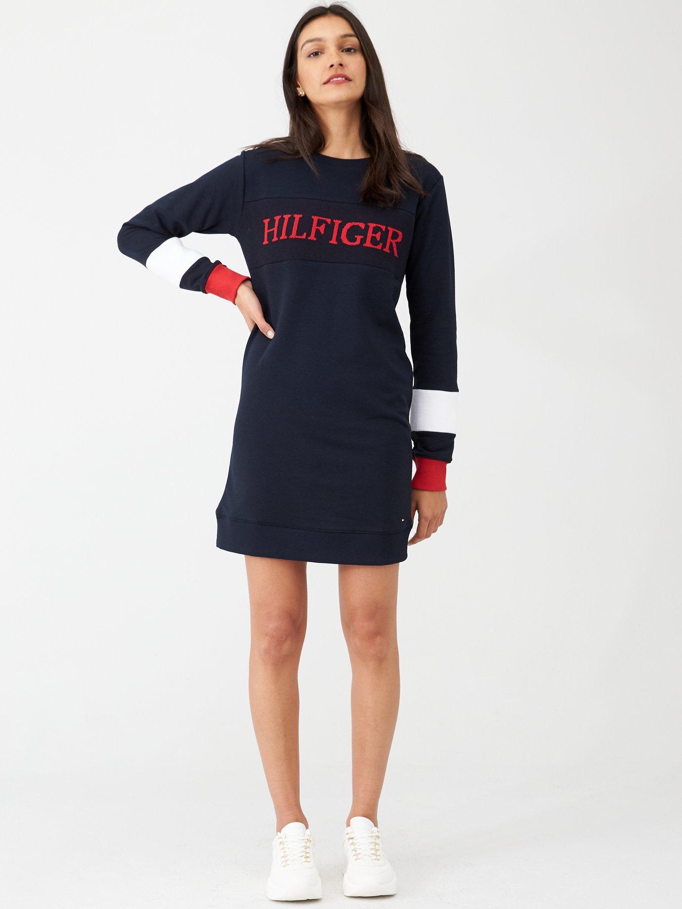 hilfiger sweater dress