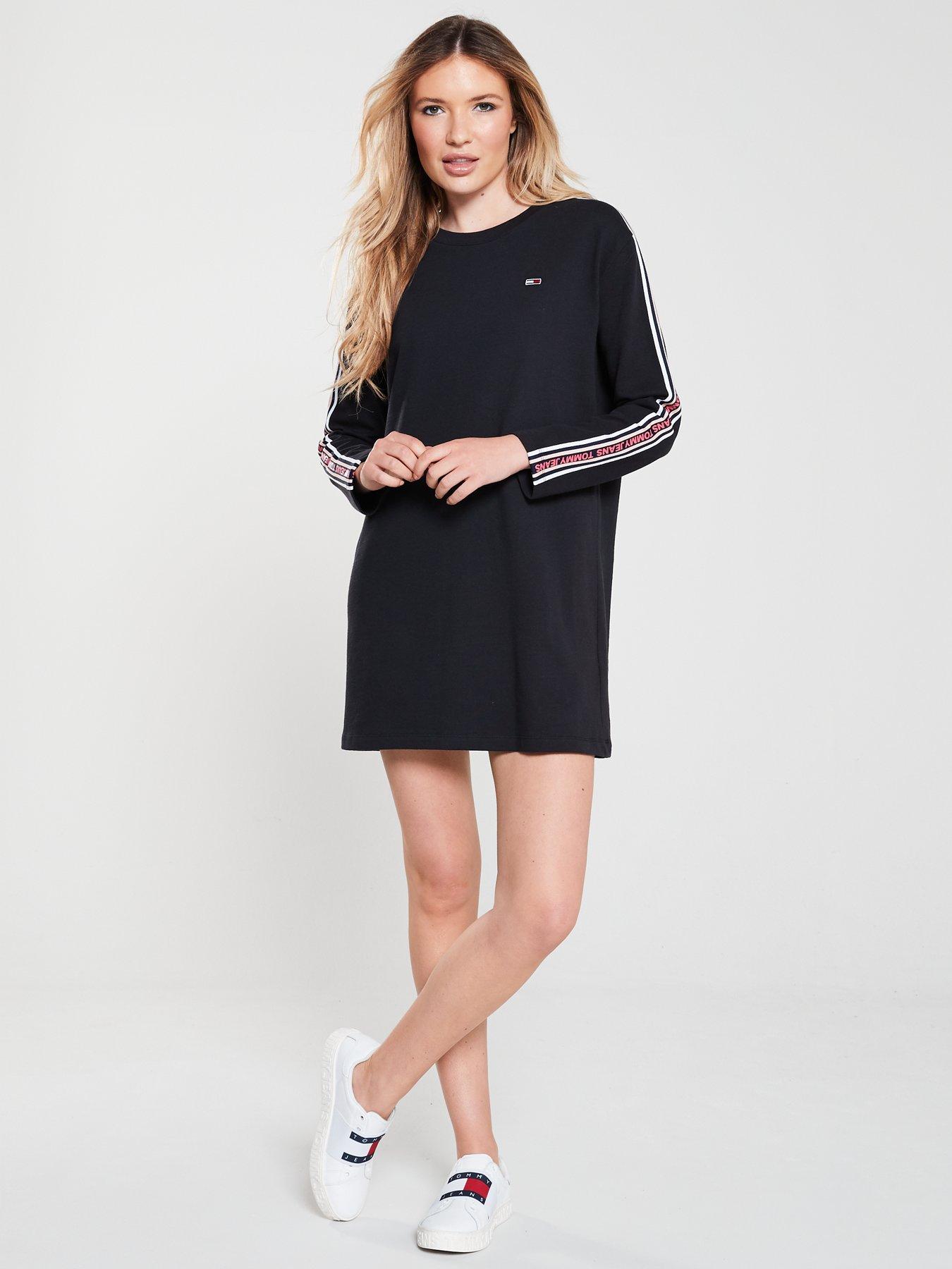 tommy jeans sweat dress