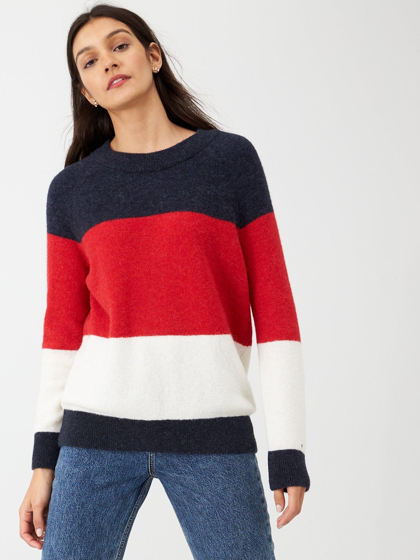 tommy hilfiger long sleeve women's