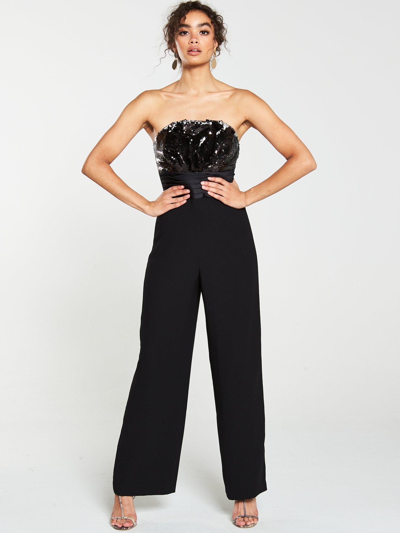 very sequin jumpsuit