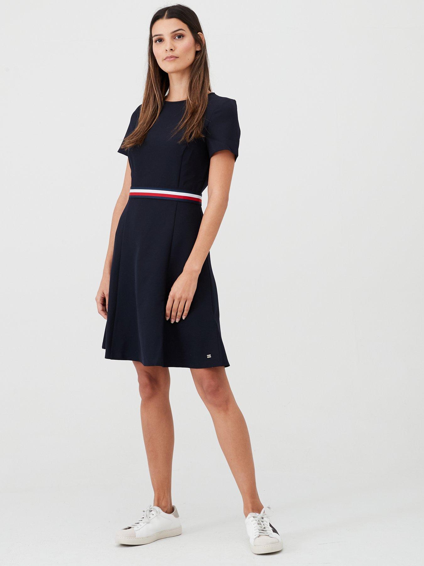 navy tommy hilfiger dress