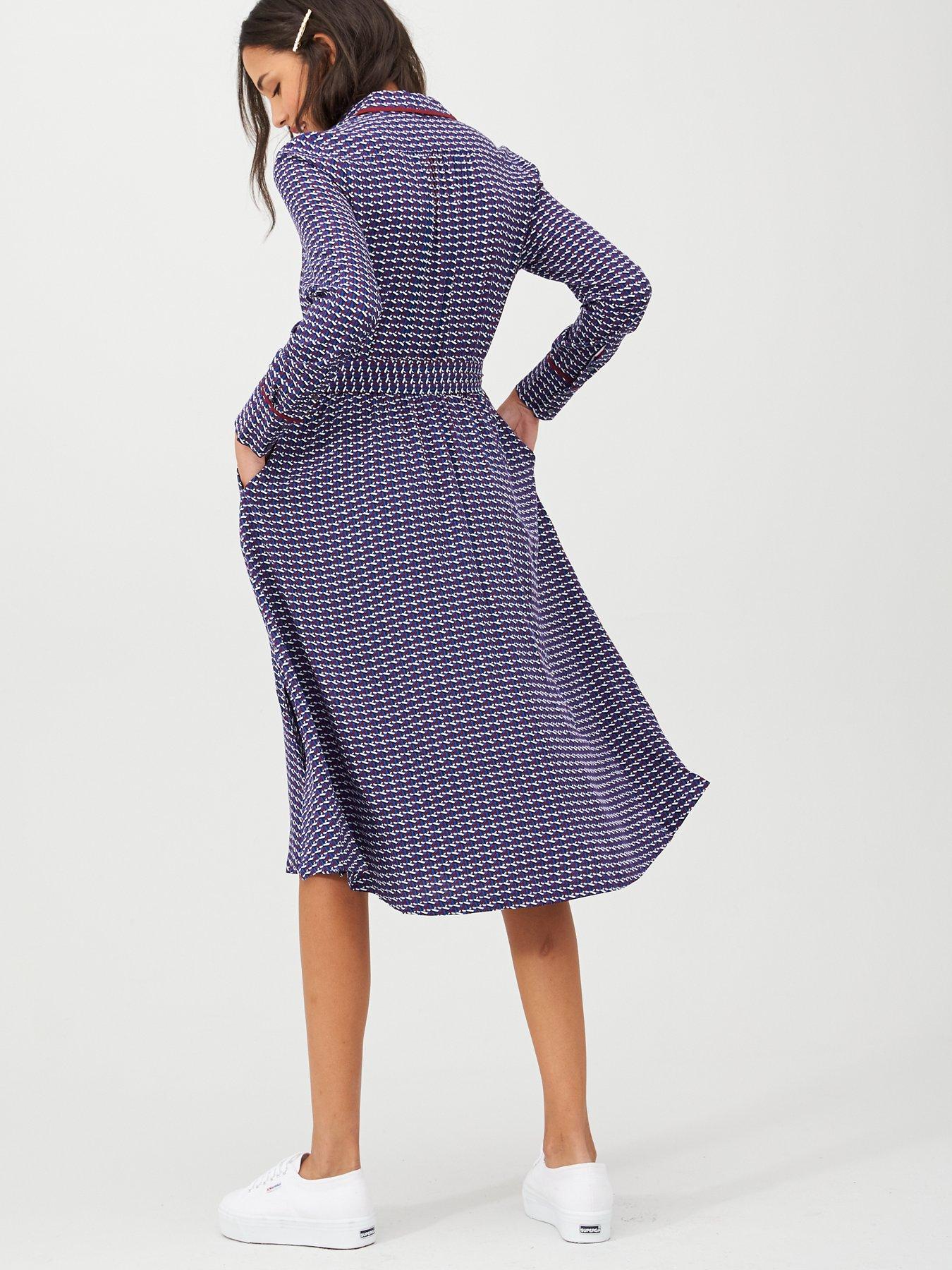 tommy hilfiger long sleeve dress