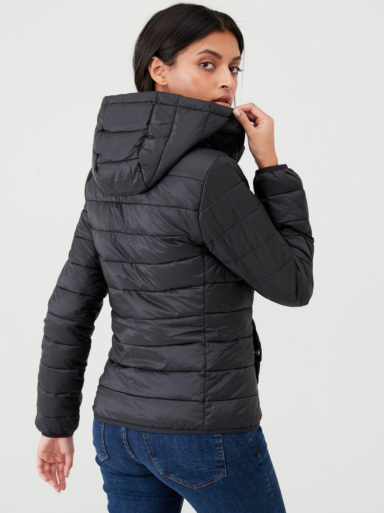 tommy jeans quilted jacket