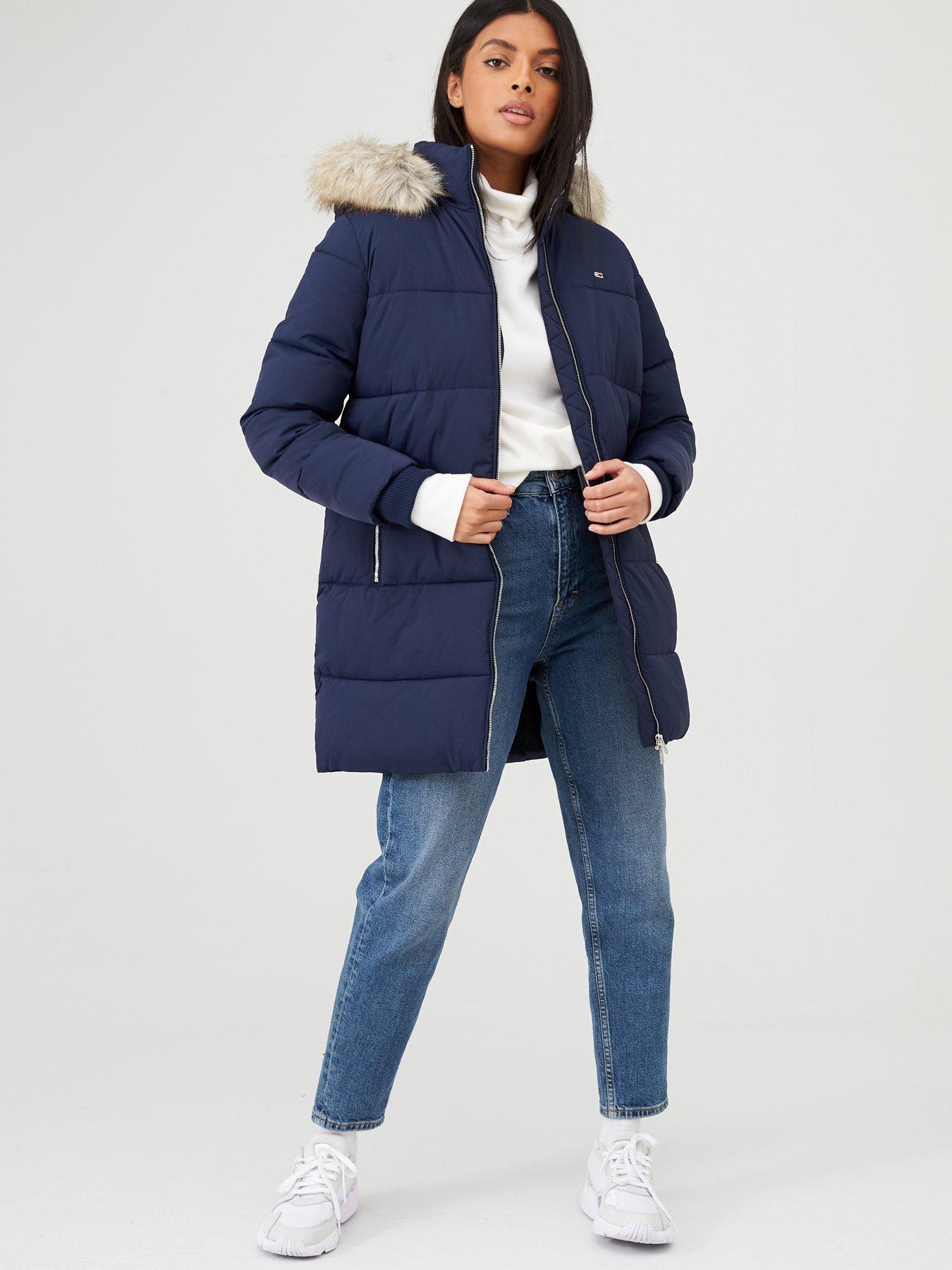 tommy padded coat