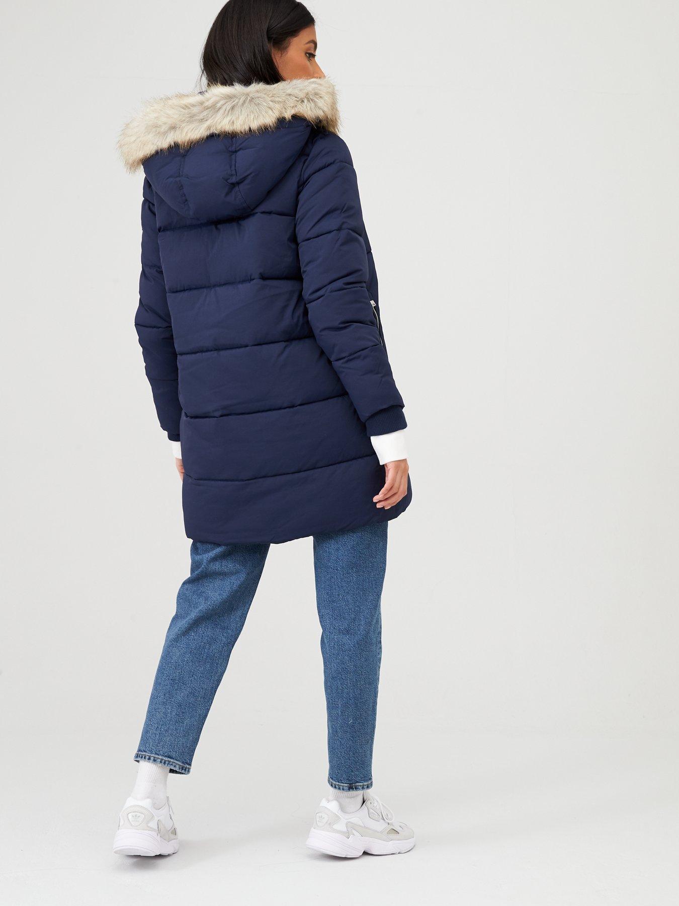 tommy jeans modern down coat