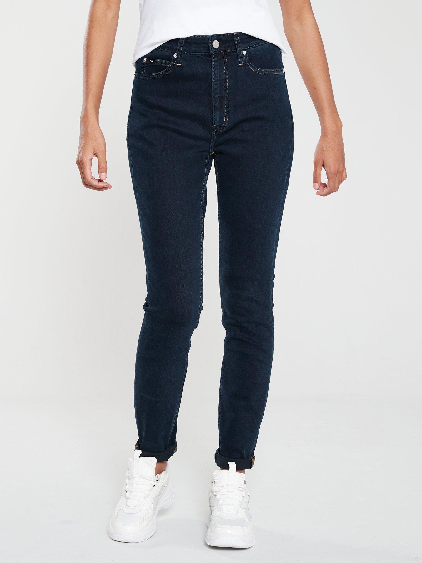 Calvin Klein Jeans Ckj 010 High Rise Skinny Jean review