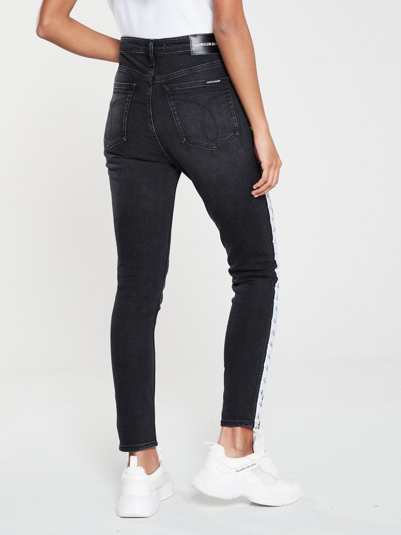 calvin klein jeans ckj 010 high rise skinny ankle