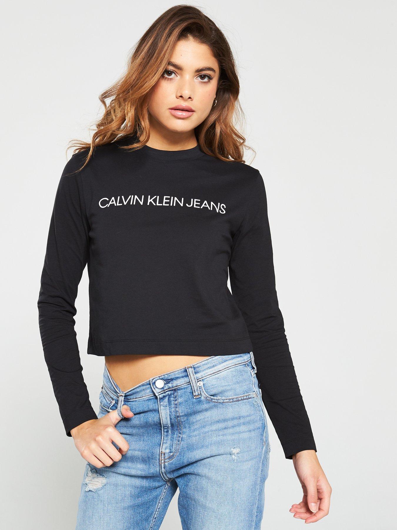 calvin klein jeans t shirt full sleeve