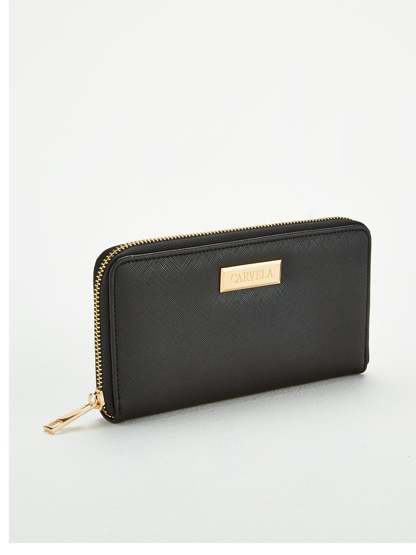 carvela black purse
