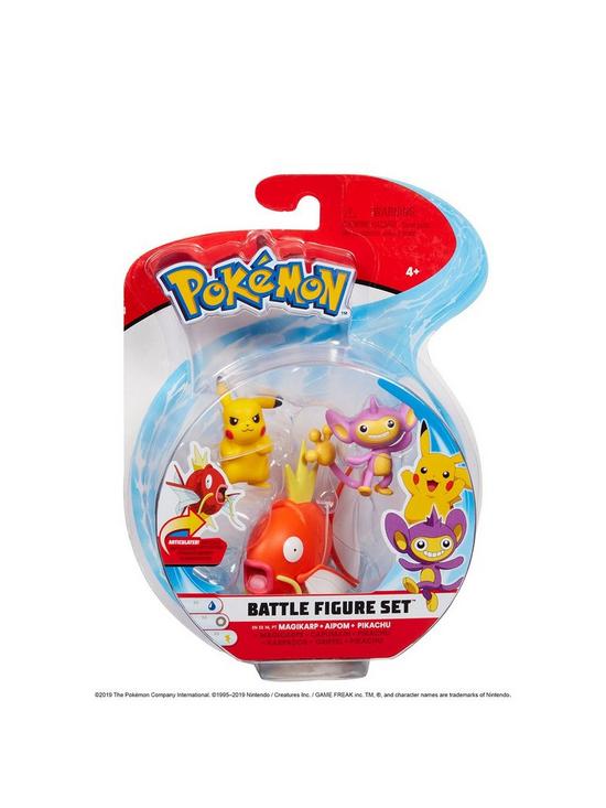front image of pokemon-3-battle-figure-pack
