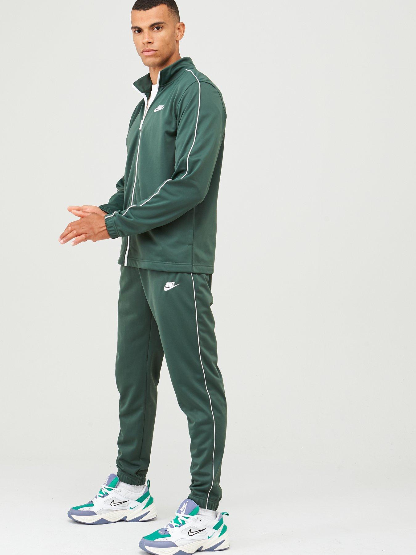 polyester tracksuit nike