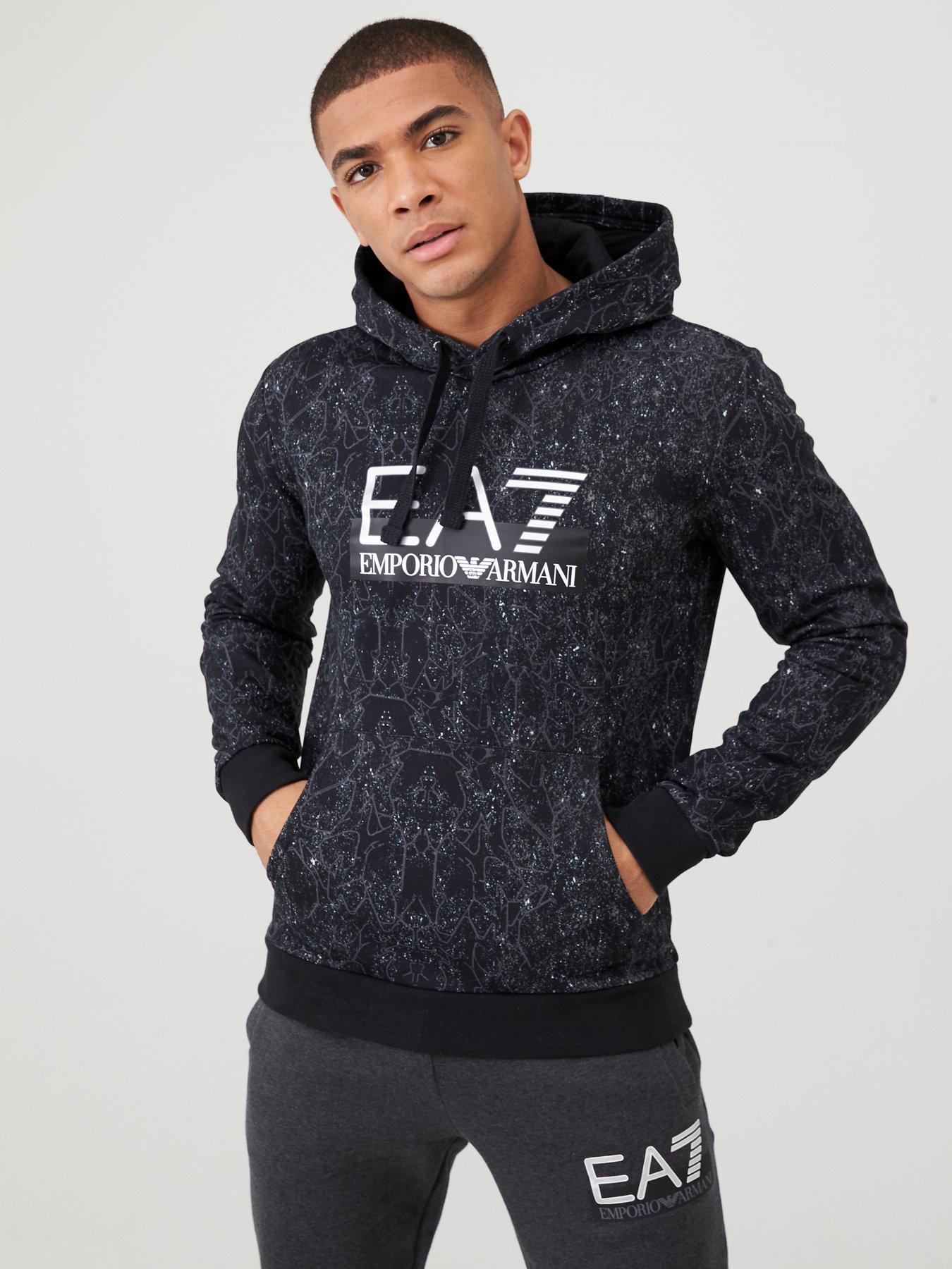 armani overhead hoodie