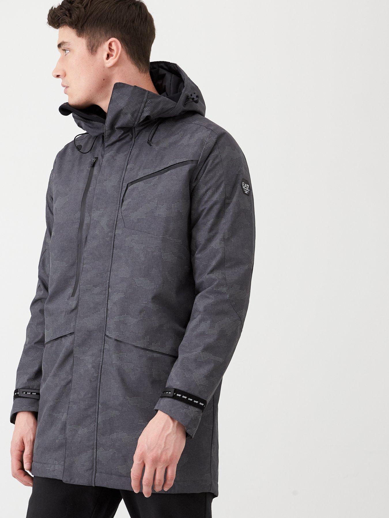 ea7 parka jacket