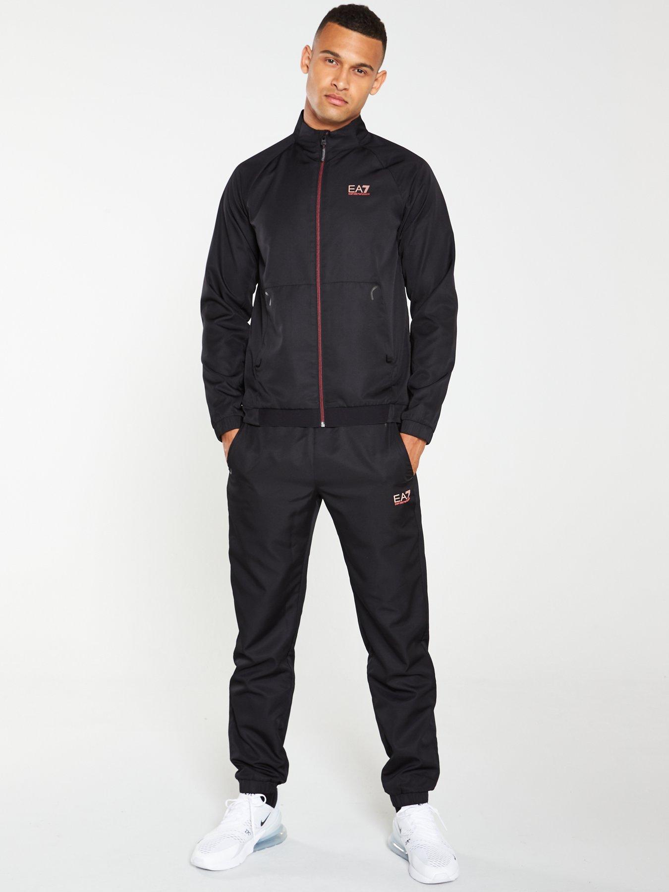 small mens armani tracksuit