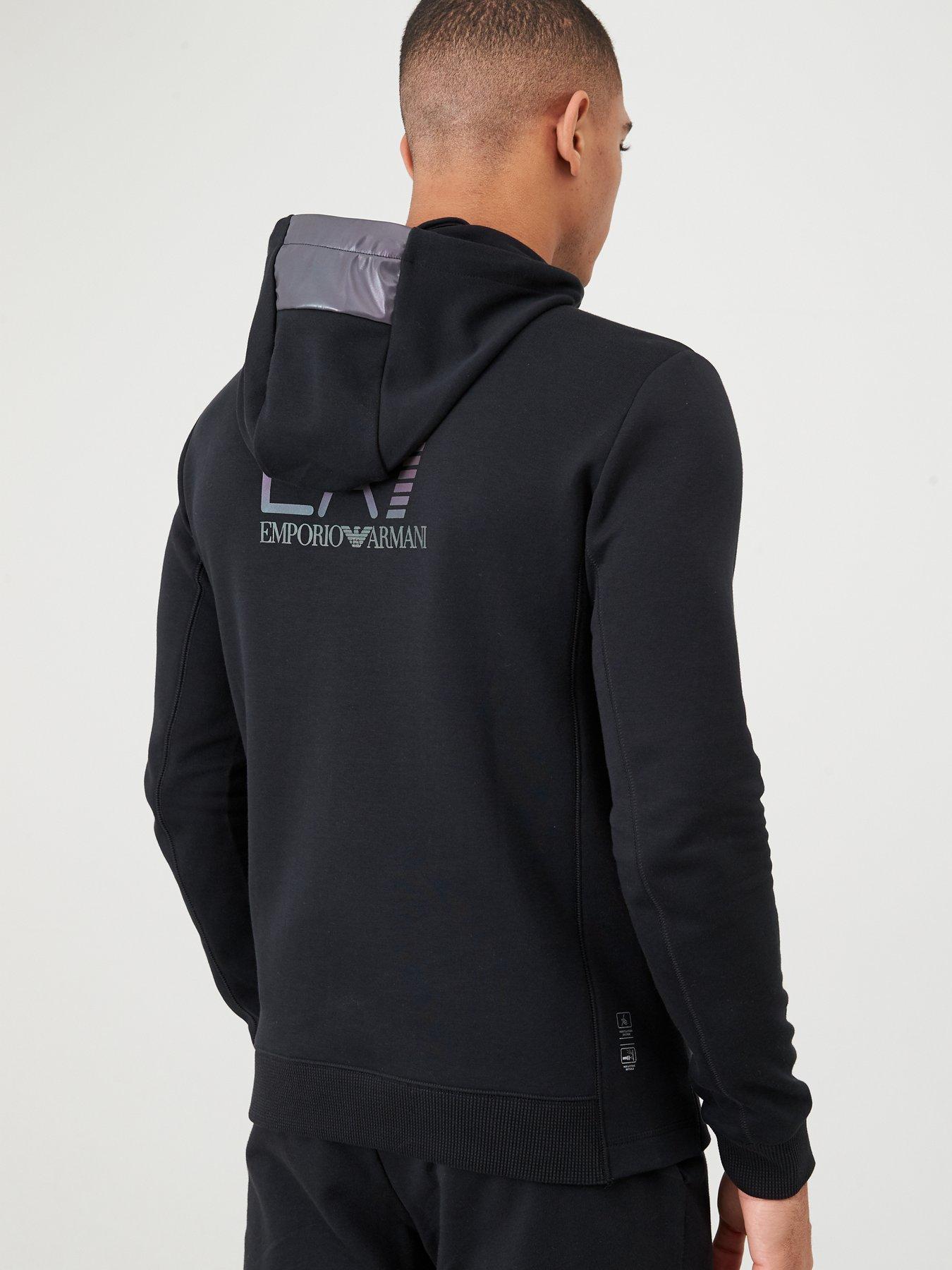 armani half zip
