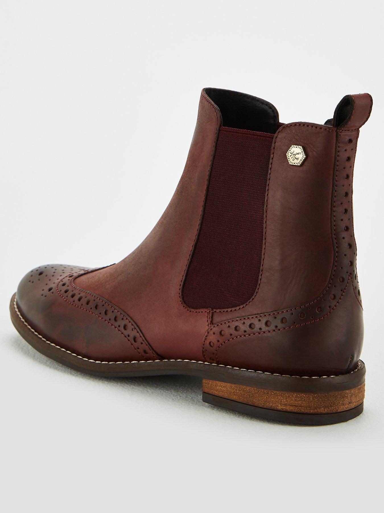 brogue chelsea boot