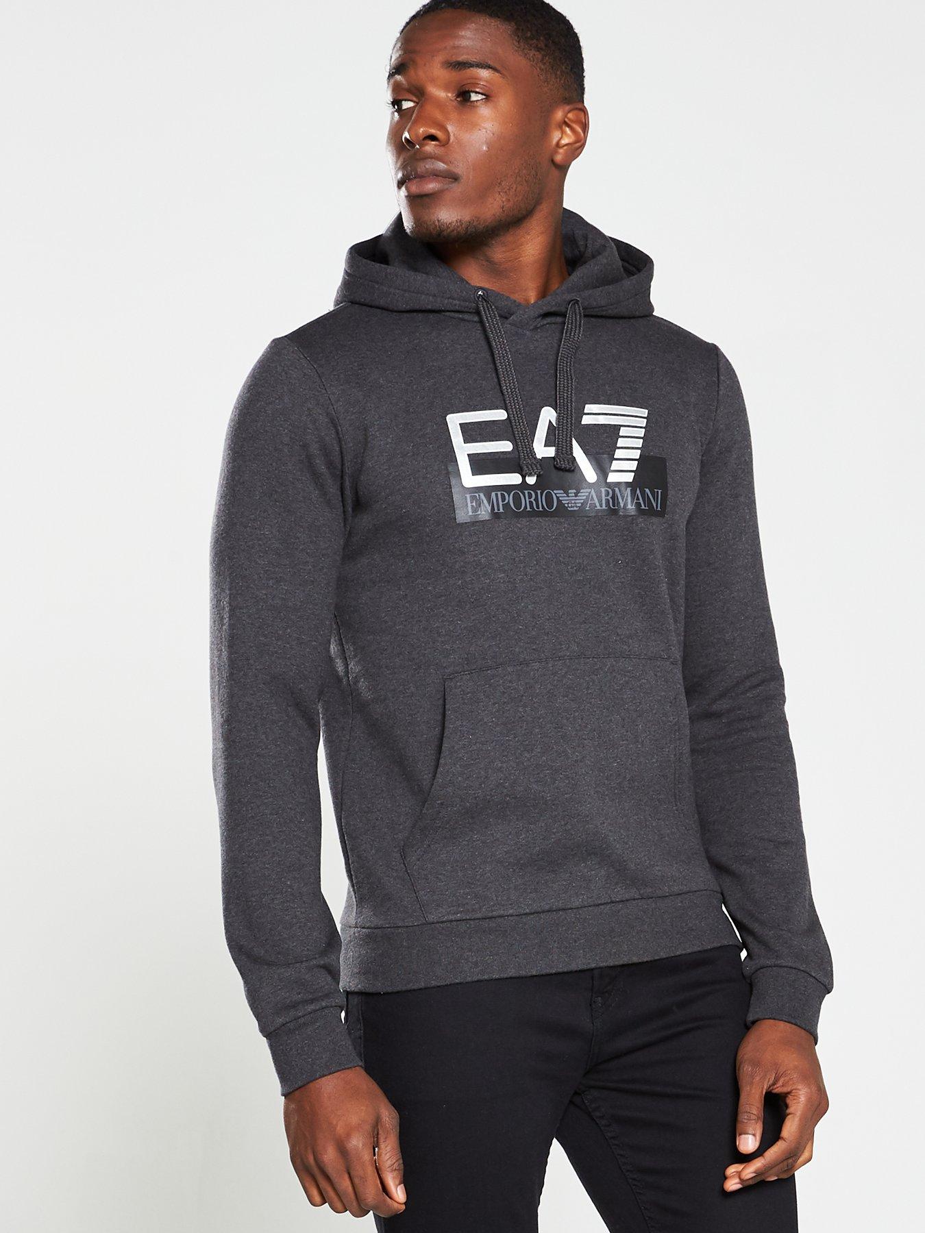 ea7 tritonal overhead hooded top