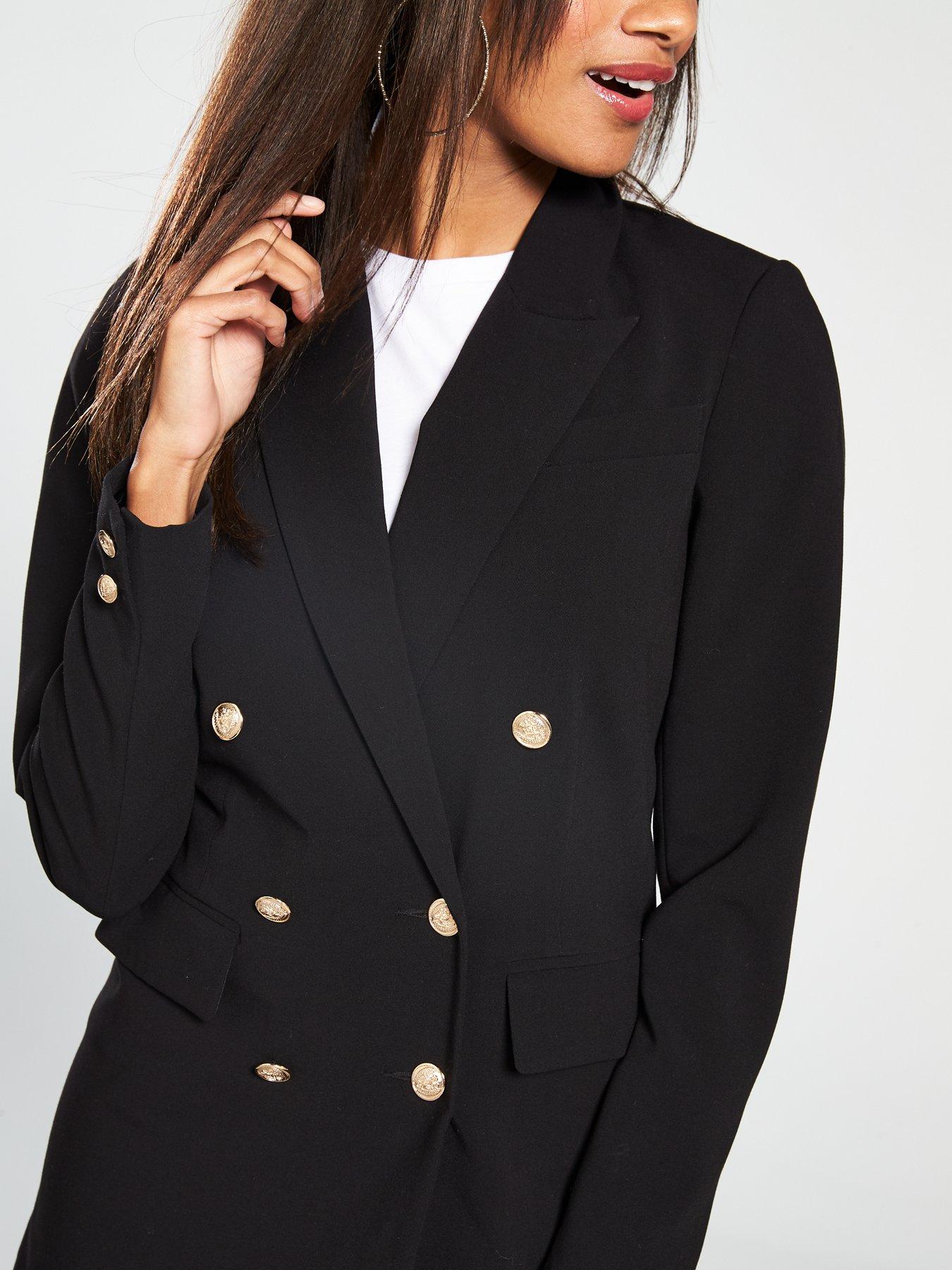 military blazers for ladies