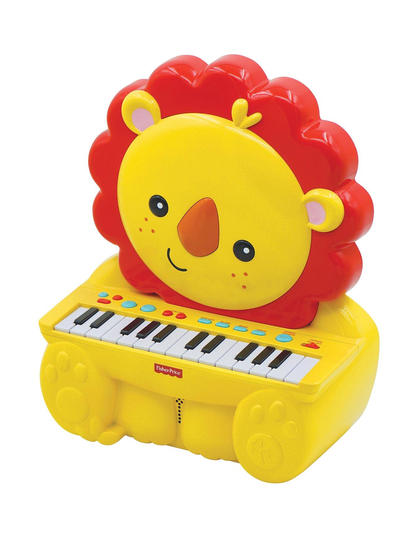 fisher price piano