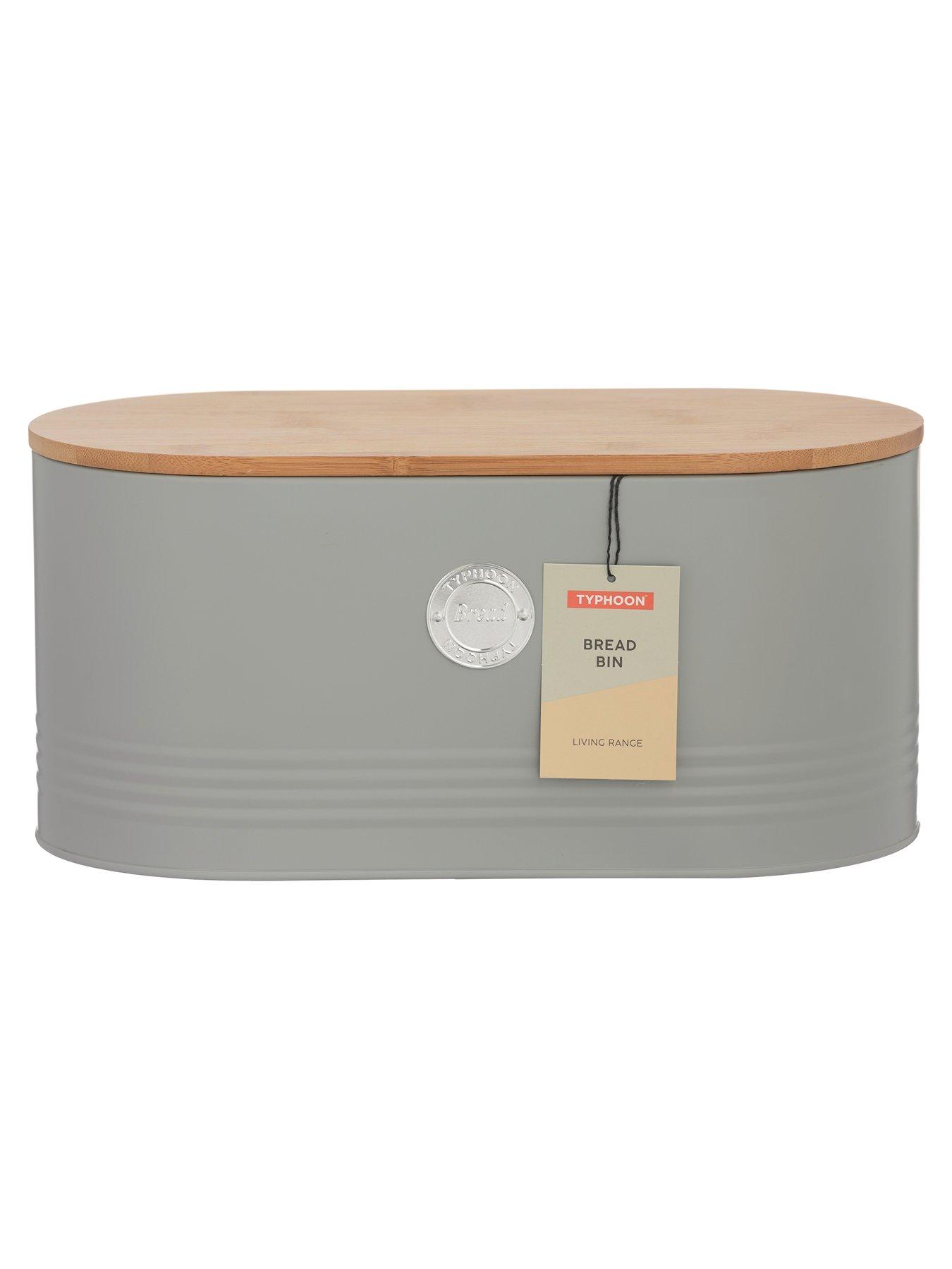 Image 2 of 6 of Typhoon Living Bread Bin &ndash; Grey