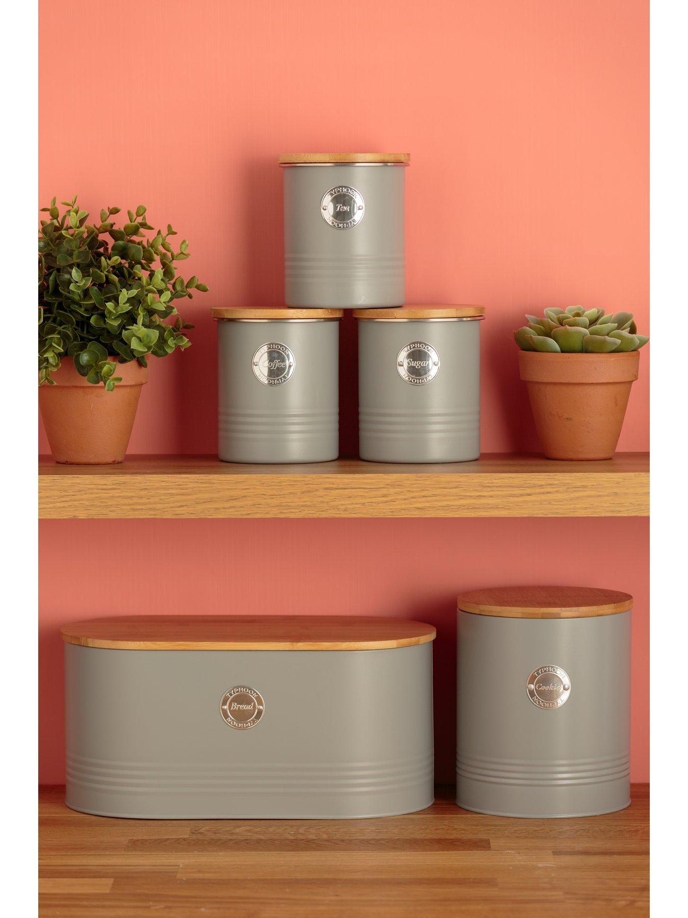 Image 5 of 6 of Typhoon Living Bread Bin &ndash; Grey